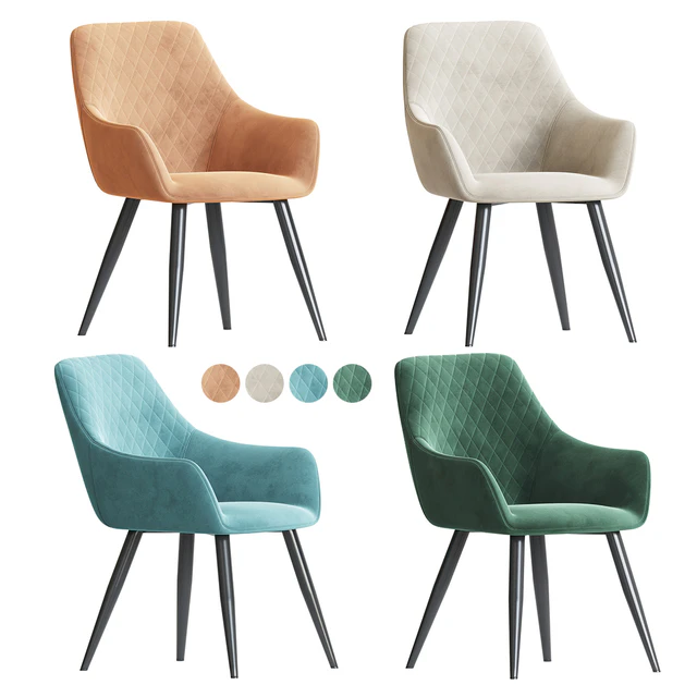 Designstoel4u Ravi dining chair — Descargar