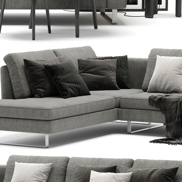 BoConcept Indivi Sofa B — Скачать