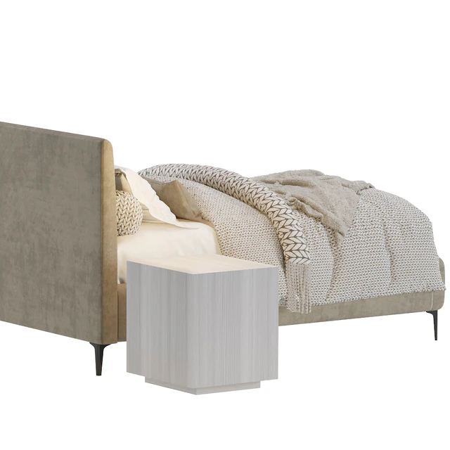 West Elm Andes Bed — Скачать