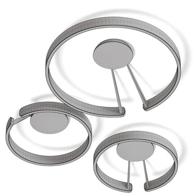 Occhio Mito Aura Lusso Ceiling Lamps — Скачать