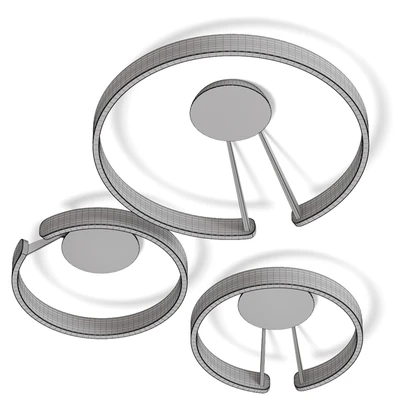 Occhio Mito Aura Lusso Ceiling Lamps — Вид 3