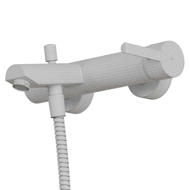 Bath lever mixer Ramon Soler DRAKO 3305D — Download