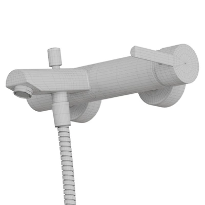 Bath lever mixer Ramon Soler DRAKO 3305D — View 5