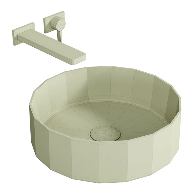 Wholesale Hand Wash Handmade Hotel Laundry Luxury Marble Modern Basin Faucets Bathroom Sink — Скачать