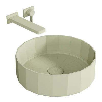 Wholesale Hand Wash Handmade Hotel Laundry Luxury Marble Modern Basin Faucets Bathroom Sink — Вид 3