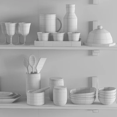 Kitchenware and Tableware 05 — Вид 5