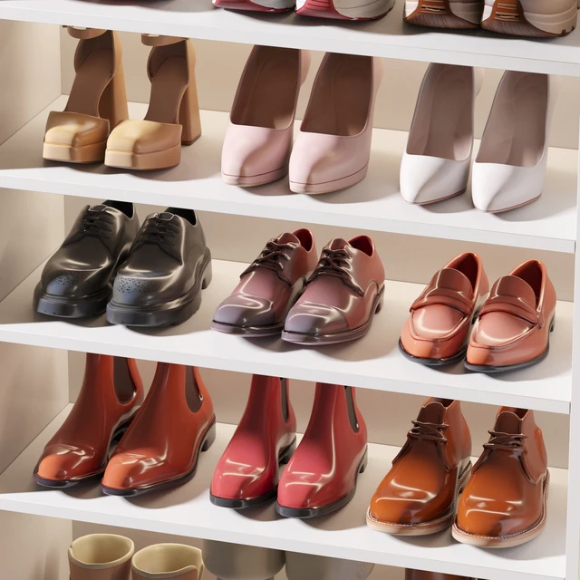 Shoe shelf | set 1 — Descargar