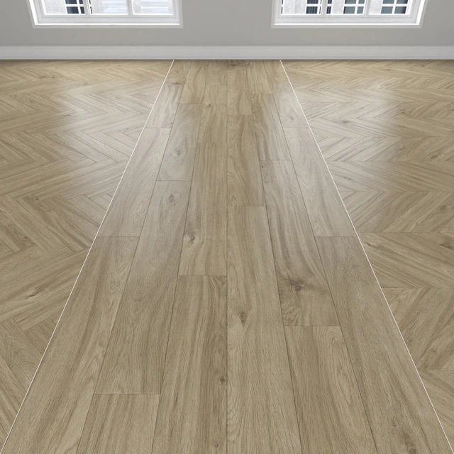 Parquet Oak, 3 types: herringbone, linear, chevron. — Descargar