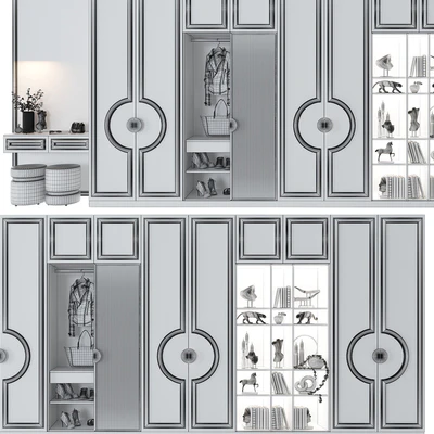 The composition in the hall 111 — Ver 2