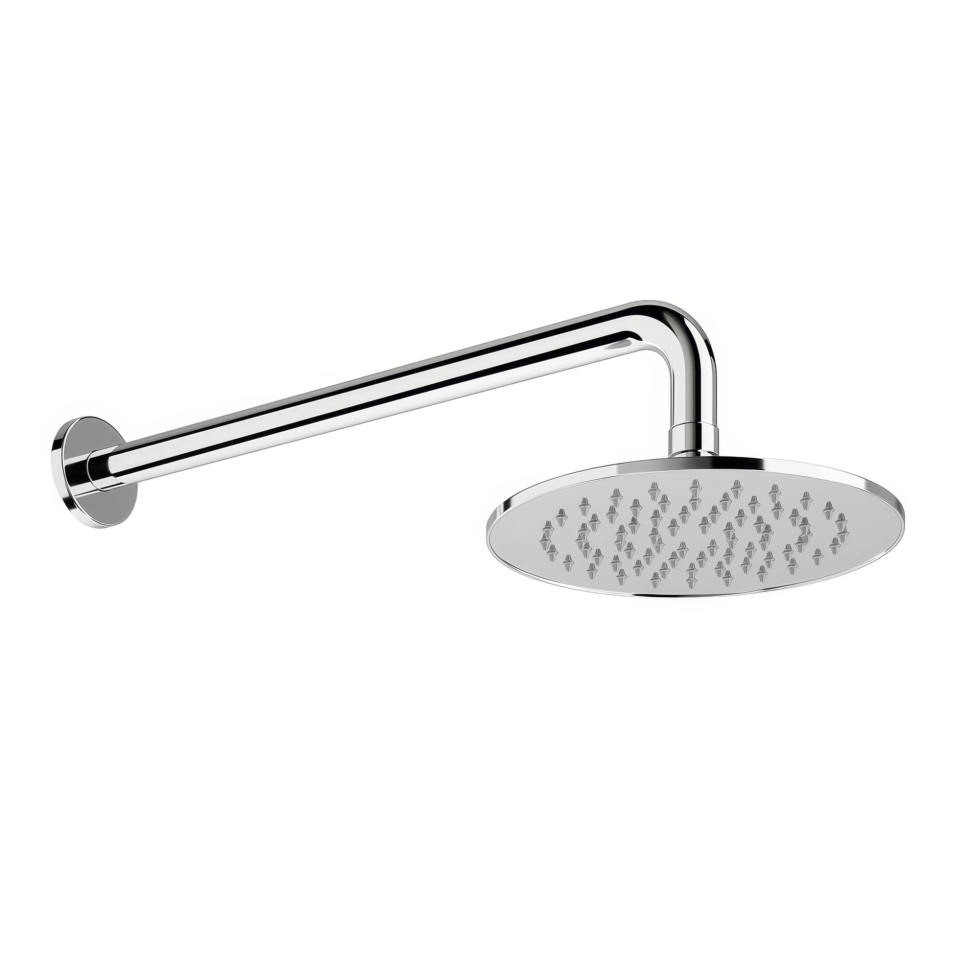 wall round rain shower head 206 and 247 mm by laufen — Descargar
