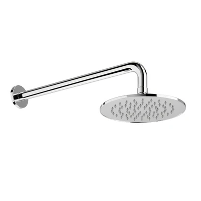 wall round rain shower head 206 and 247 mm by laufen — Descargar