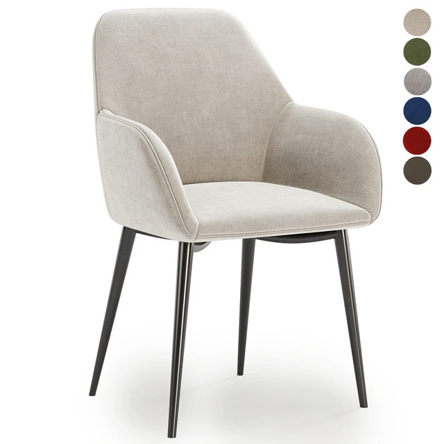 Lynton Fabric Dining Chair — Скачать