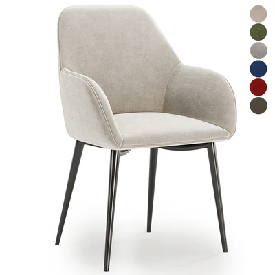 Lynton Fabric Dining Chair — Вид 1