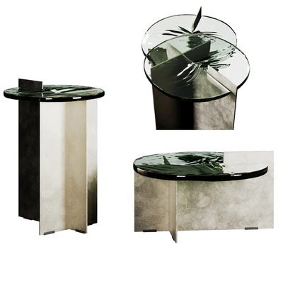 Luca Nichetto Sculptural table — Ver 1