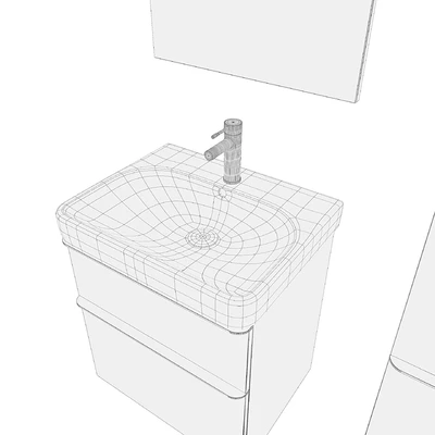 Geberit Smyle series washbasin — Вид 3