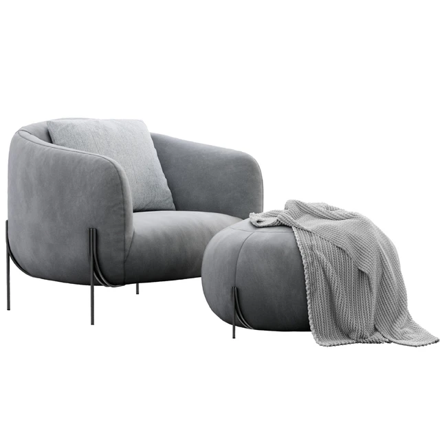 Geo Armchair By Saba — Скачать