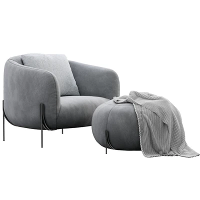 Geo Armchair By Saba — Вид 3