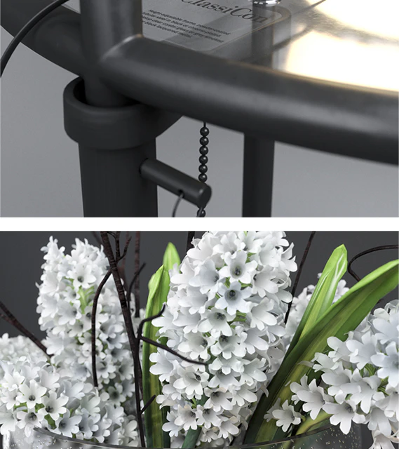 Giova FontanaArte + Adjustable Table E 1027 ClassiCon — Descargar