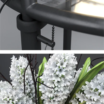 Giova FontanaArte + Adjustable Table E 1027 ClassiCon — Ver 3