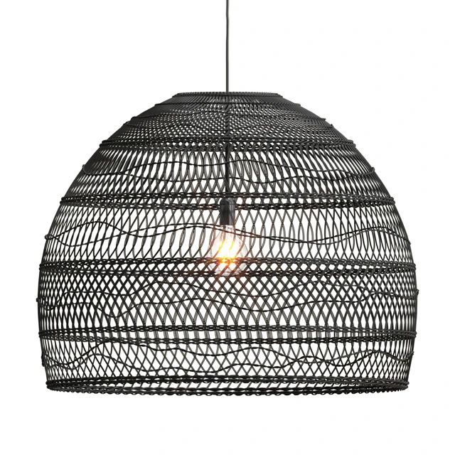 Wicker lamp globe xl — Скачать