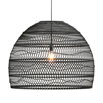 Wicker lamp globe xl — Вид 4