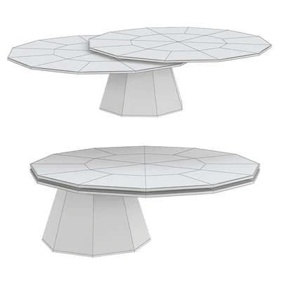 Coffee table Girotondo Naos — Ver 2