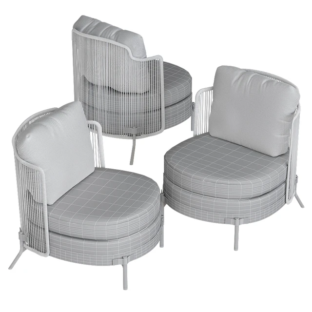 Tape Cord Outdoor by Minotti — Descargar