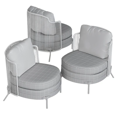 Tape Cord Outdoor by Minotti — Ver 2