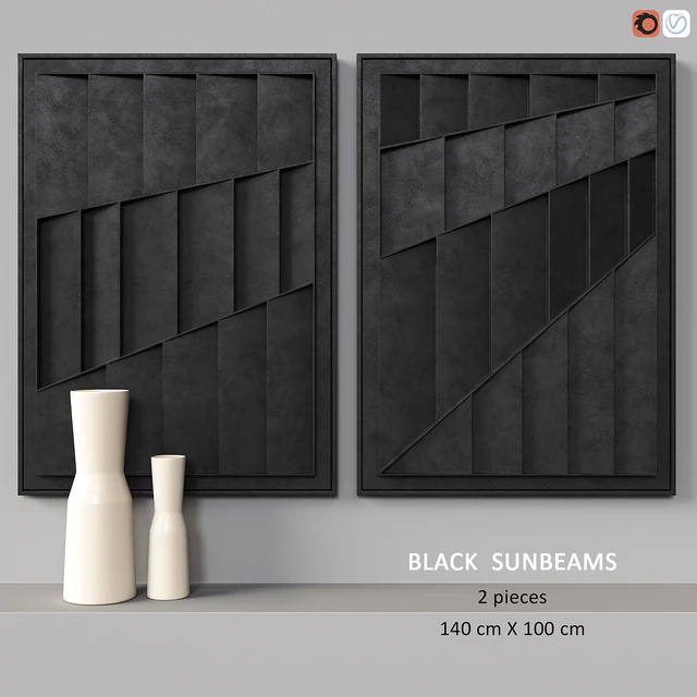 Relief BLACK SUNBEAMS — Descargar