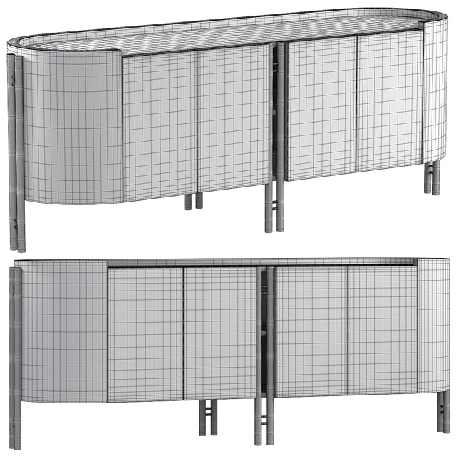 IKAT 984 Bizzotto sideboard — Descargar
