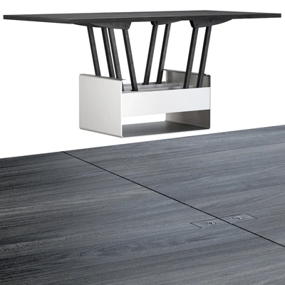 Mesa de centro transformable table Sedit Mesita baja WIND / Table transformer — Ver 4