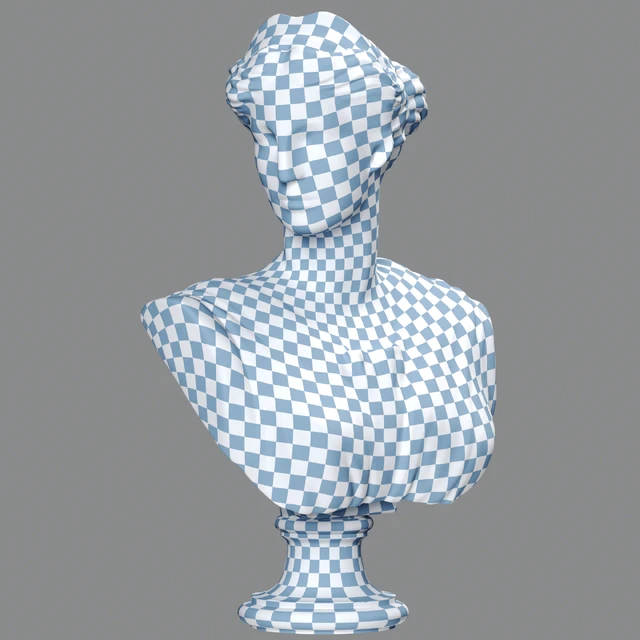 Artemis Bust Ancient Greek Goddess of Hunt — Descargar