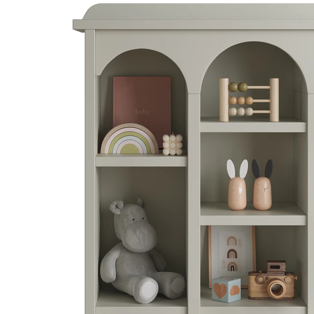 Retro Babushka Bookshelf — Descargar