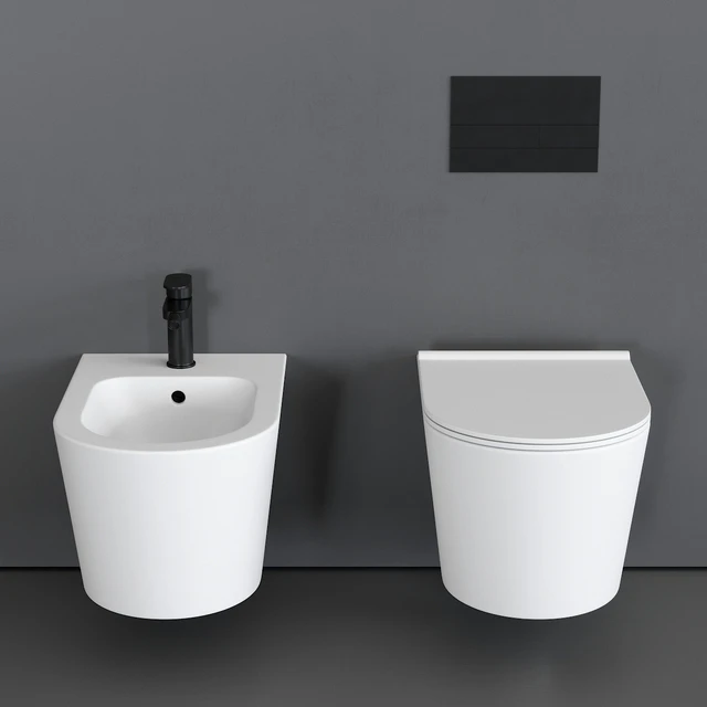 Alice Ceramica Form Wall-Hung WC — Скачать