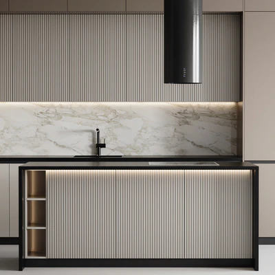 kitchen modern-004 — Вид 3