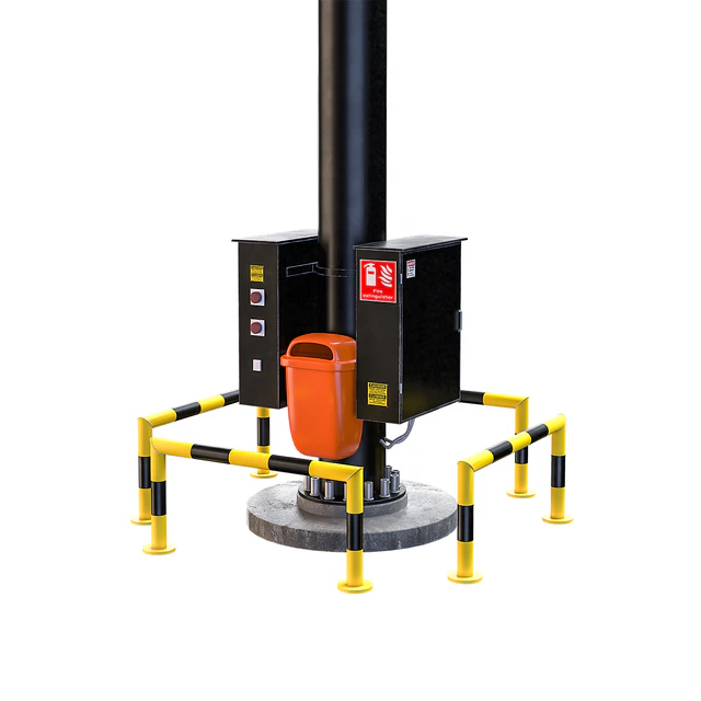 Lighting pole with EWO spotlights — Descargar