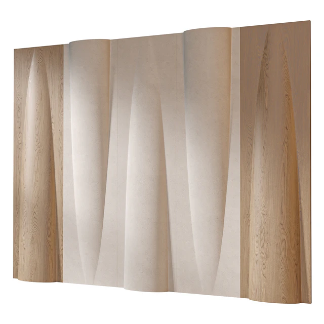 Headboard 3d Wall Panel 25 — Скачать