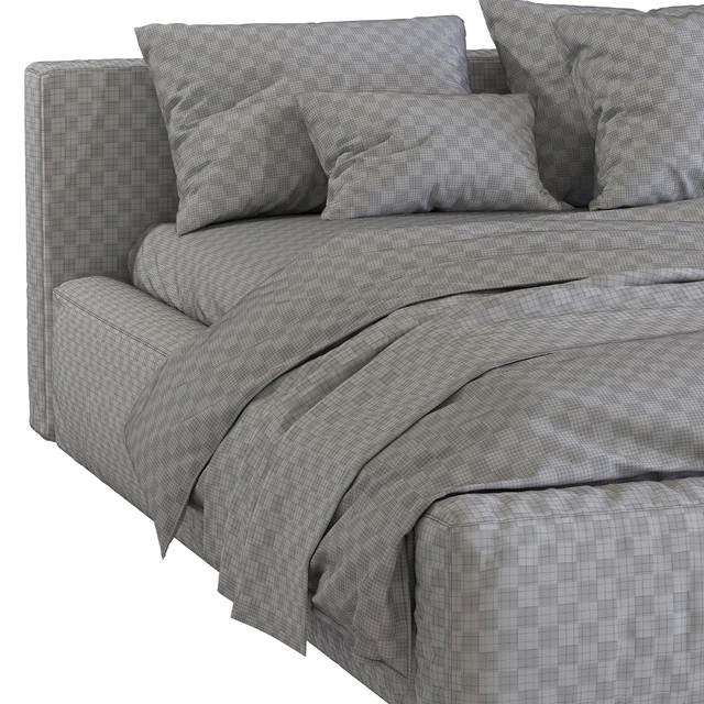 Contemporary style sofa bed 2 — Descargar