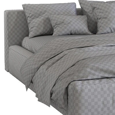 Contemporary style sofa bed 2 — Ver 3