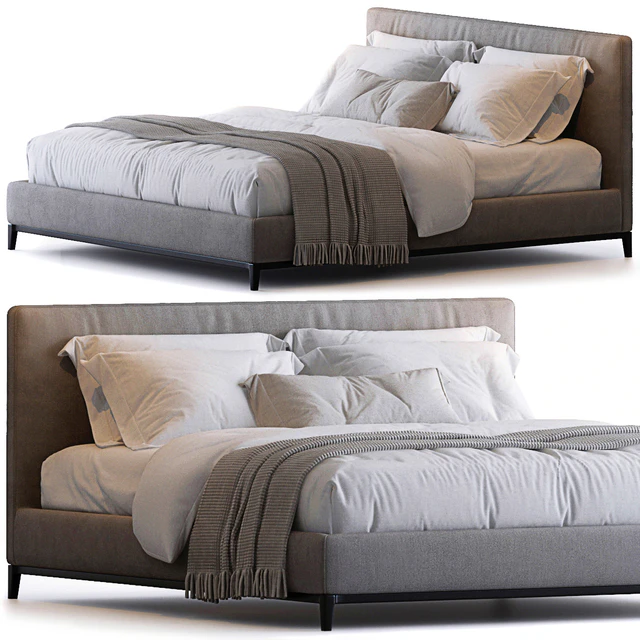 Andersen bed by Minotti — Скачать