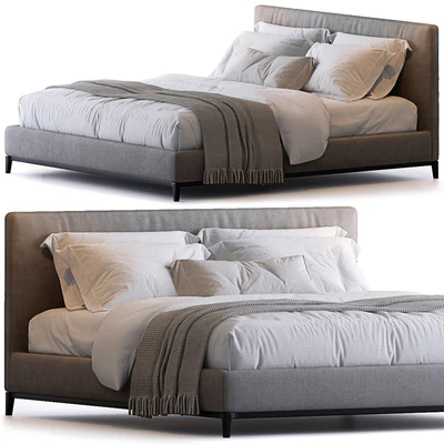 Andersen bed by Minotti — Вид 1
