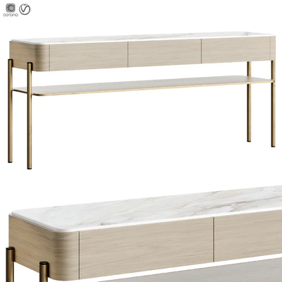 Ana Roque AMAN Console Table — Ver 5