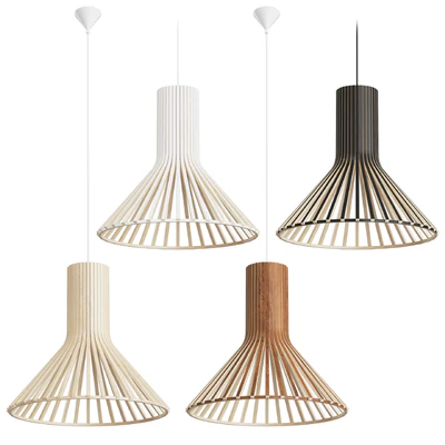 Secto Design Wooden Lamps — Ver 4