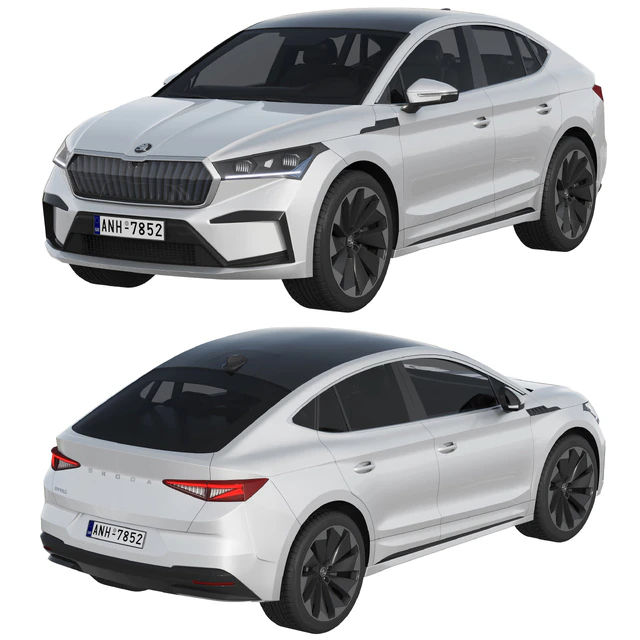 Skoda Enyaq Coupe iV — Descargar