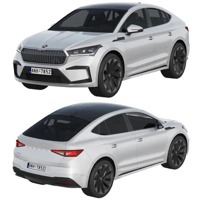 Skoda Enyaq Coupe iV — Ver 4