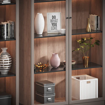 Wardrobe with decor # 7 (2 wardrobes) — Ver 4