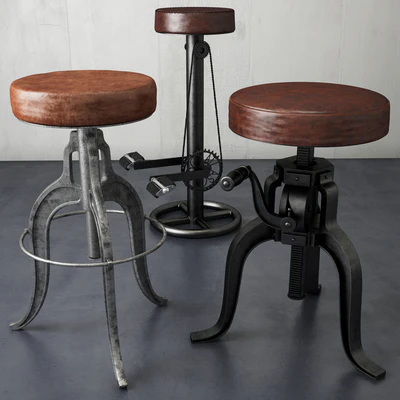 a collection of stools from loftdesigne — Ver 1