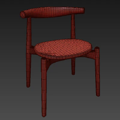 Table Chair Set 06 — Вид 2
