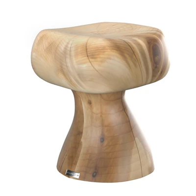 Sieben Riva 1920 Stool Contract Cedar — Ver 7
