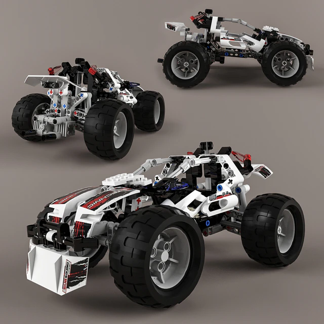 Lego Technic Quad-Bike Alternative Model — Скачать
